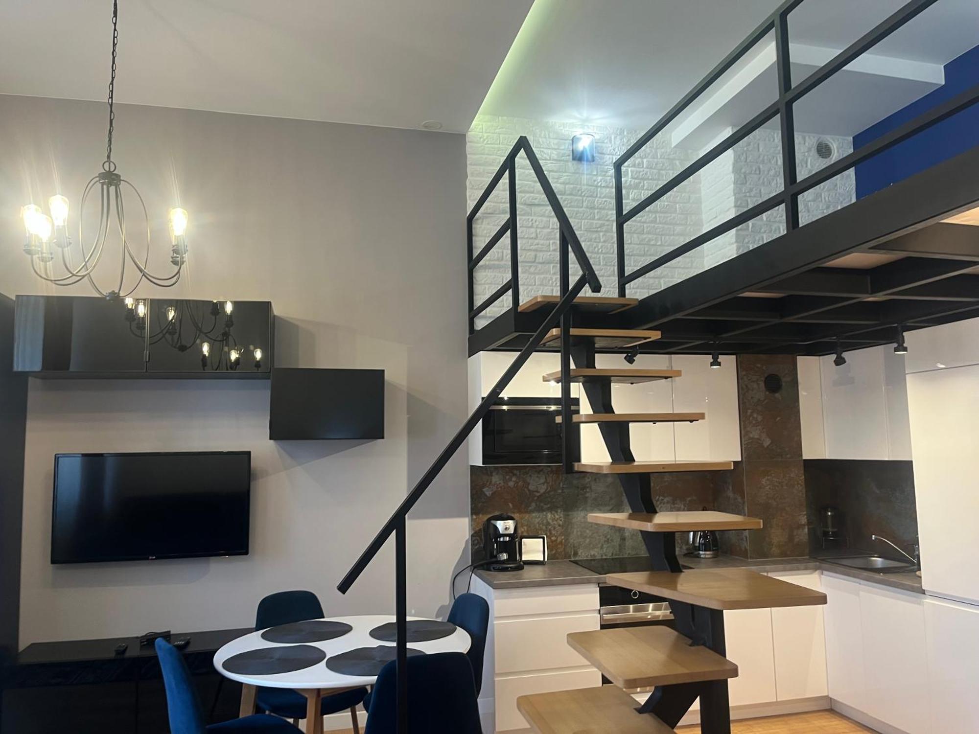 Sienkiewicza Loft1 Apartman Łódź Kültér fotó