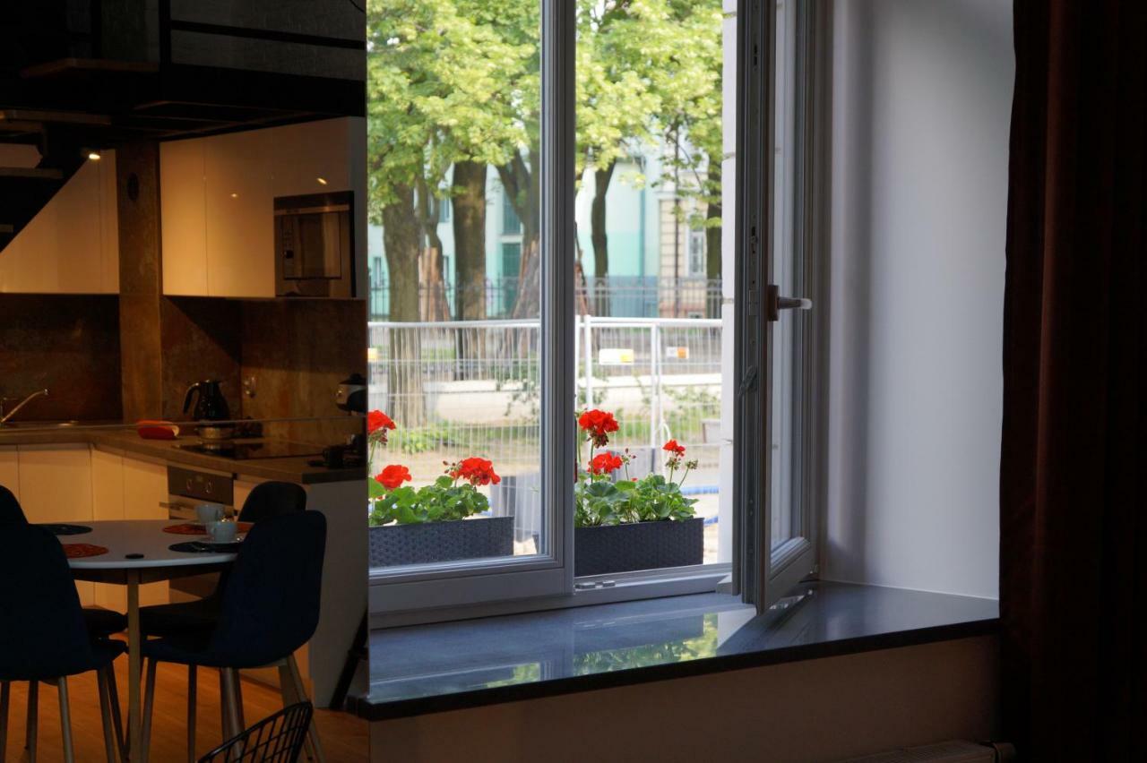 Sienkiewicza Loft1 Apartman Łódź Kültér fotó