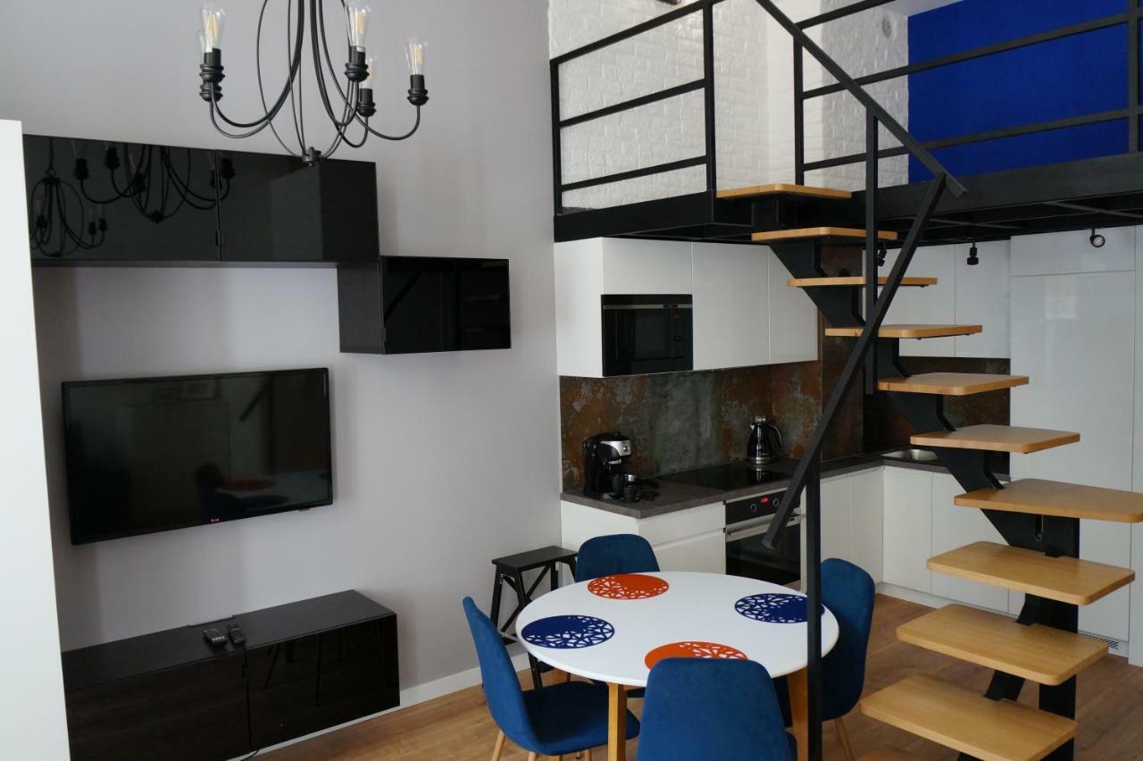 Sienkiewicza Loft1 Apartman Łódź Kültér fotó